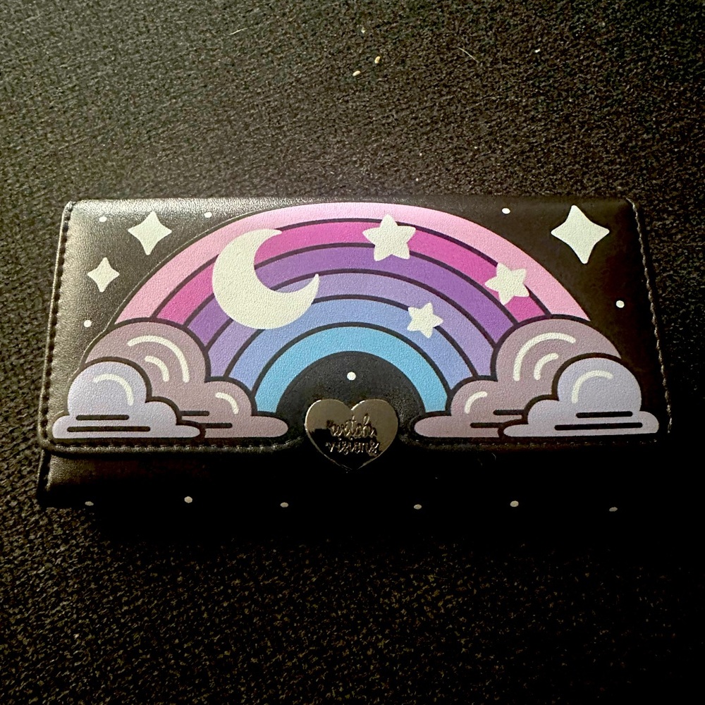 Witch visions wallet